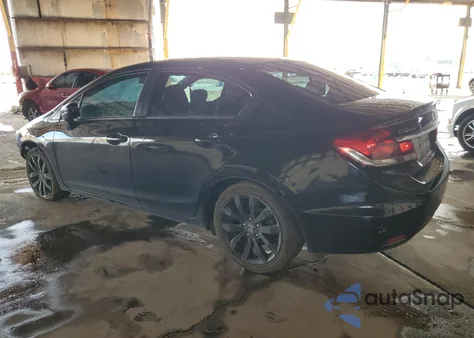 2014 Honda Civic Exl из США, поврежденный, VIN 2HGFB2F94EH529395